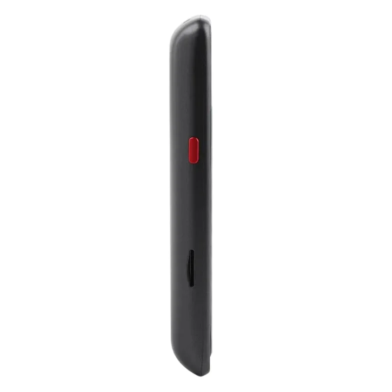เครื่องแปลภาษา WSK0A25 มุมด้านข้าง แสดงปุ่มควบคุมและพอร์ตชาร์จ USB-C